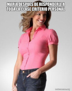 Oblivious Suburban Mom