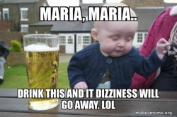 Drunk Baby