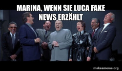 Dr Evil and Henchmen laughing - and then they said