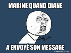 Y U No