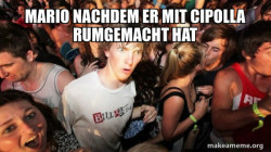Sudden Clarity Clarence