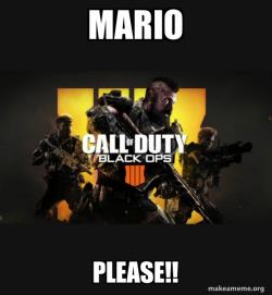 COD - Call of Duty Black OPs 4 Meme