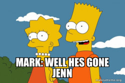 Bart and Lisa Chat