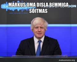 Boris Johnson  Brexit