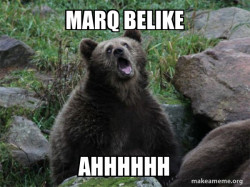 Sarcastic Bear