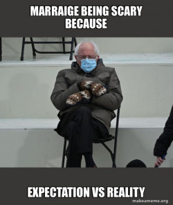 Bernie Sanders at the Inauguration