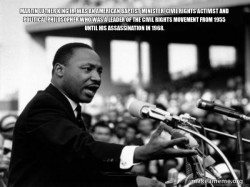 I Have a Dream (Martin Luthor King speech)