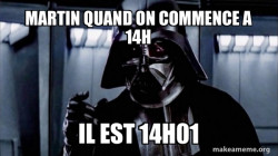 Darth Vader - Choke