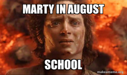 Frodo it's over it's done