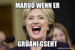 Hillary Clinton Laughs