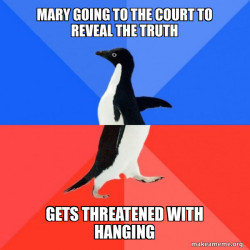 Socially Awkward Awesome Penguin