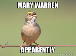 Common Opinion Sparrow