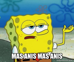 Tough SpongeBob
