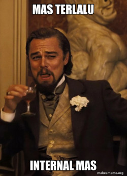 Leonardo DiCaprio Laughing Django
