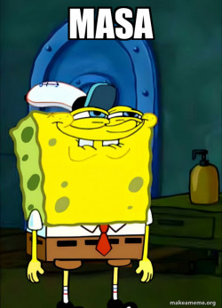 SpongeBob Grin