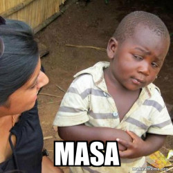 Skeptical Third World Kid