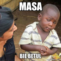 Skeptical Third World Kid