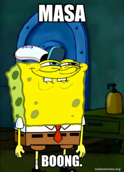 SpongeBob Grin