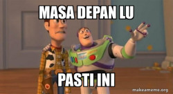 Buzz and Woody (Toy Story) Meme