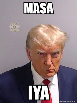 Donald Trump Mugshot