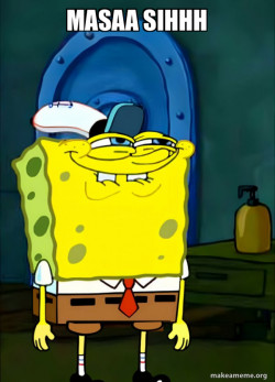SpongeBob Grin