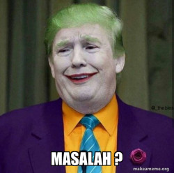 Donald Trump - The Joker