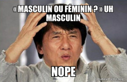 Jackie Chan Why?