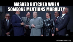 Dr Evil and Henchmen laughing - and then they said