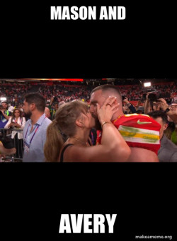 Taylor Swift and Travis Kelce Superbowl 2024