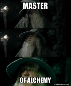 Confused Gandalf