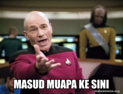 Annoyed Picard