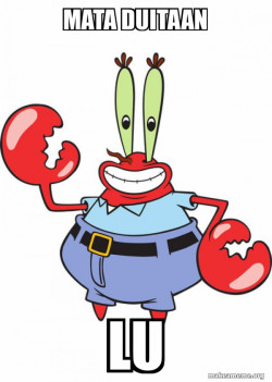 Mr Krabs