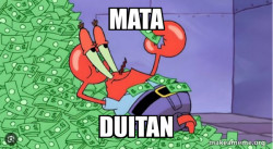 Mr Krabs Money