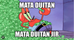 Mr Krabs Money