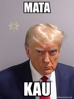 Donald Trump Mugshot