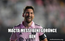 Happy Messi