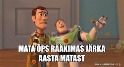 Buzz and Woody (Toy Story) Meme