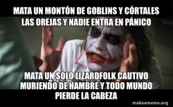 Everyone Loses Their Minds (Joker Mind Loss)