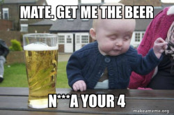 Drunk Baby