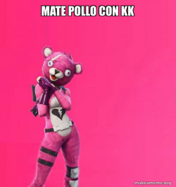 Creepy Bear Fortnite