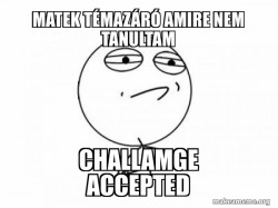 Challenge Acccepted