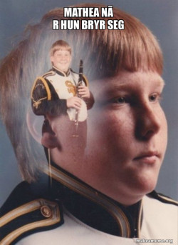 PTSD Clarinet Boy