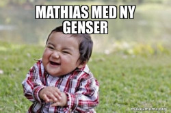 Evil, scheming toddler