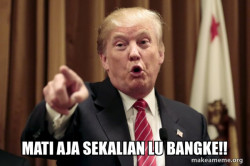 Donald Trump Says