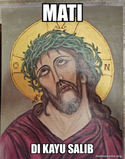 Jesus Is So Done With This Shit