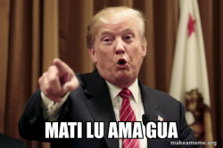 Donald Trump Says