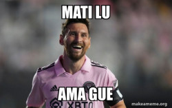 Happy Messi