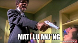Samuel L. Jackson Say What