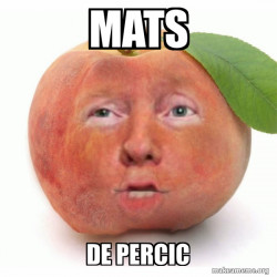 Impeached Donald Trump