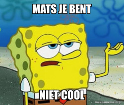 Tough SpongeBob